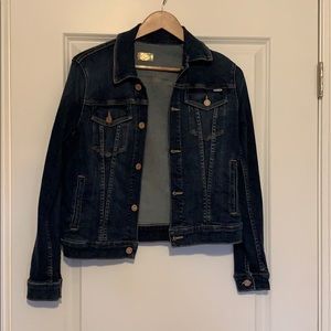 Mother denim jean jacket